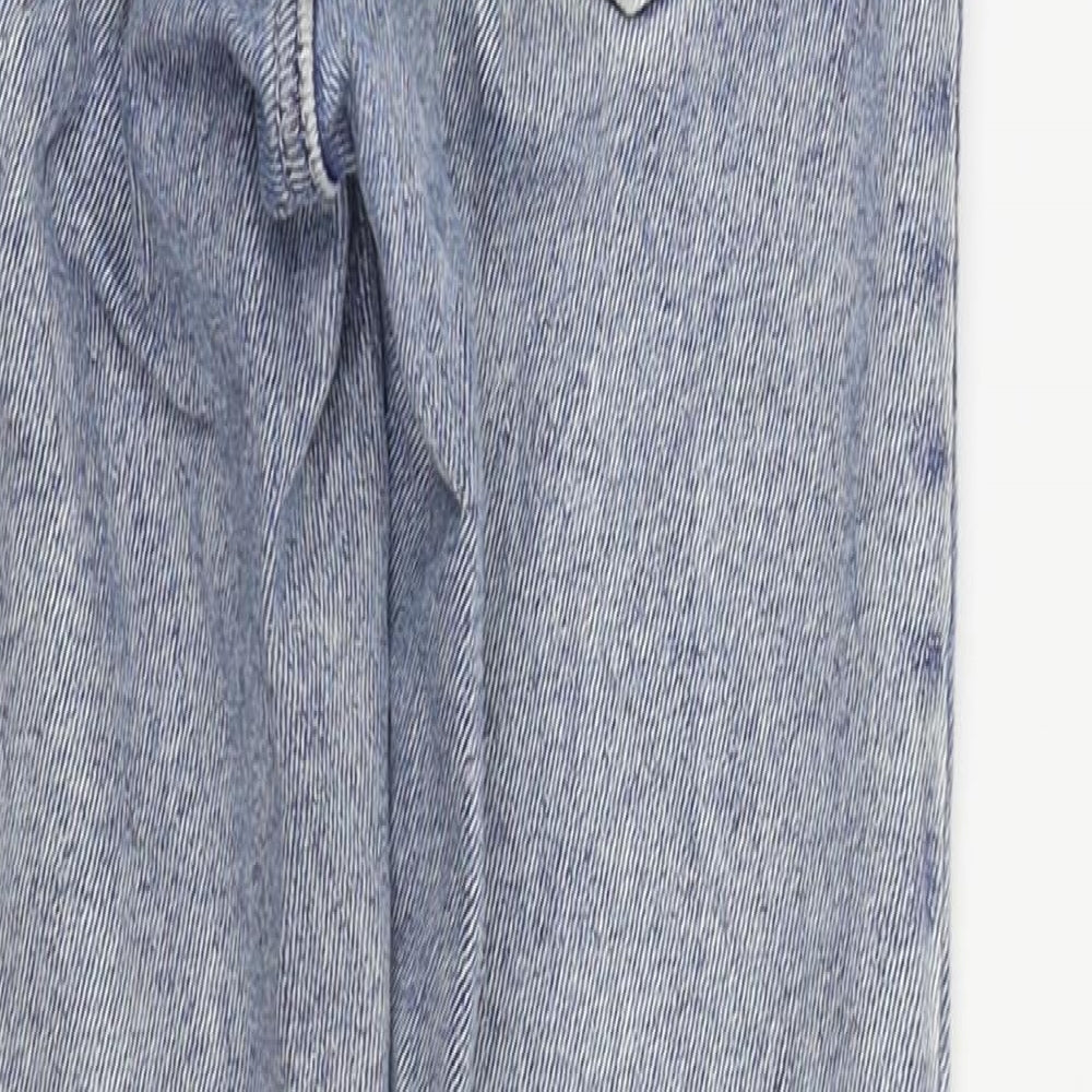 Never Denim Womens Blue   Skinny Jeans Size S L26 in