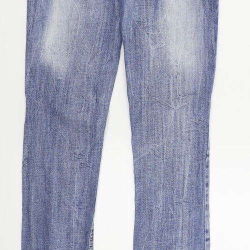 Amisu Mens Blue   Skinny Jeans Size 27 in L32 in
