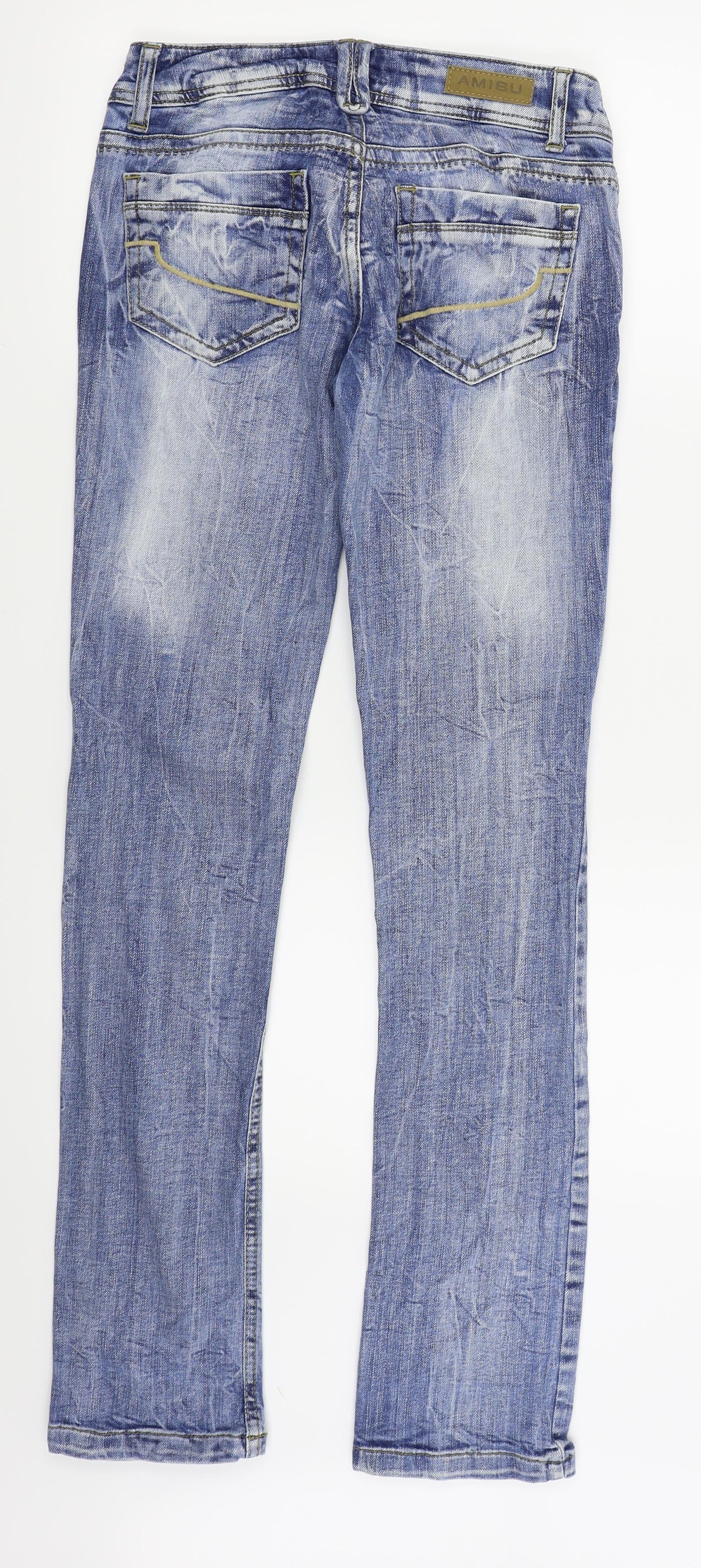 Amisu Mens Blue   Skinny Jeans Size 27 in L32 in
