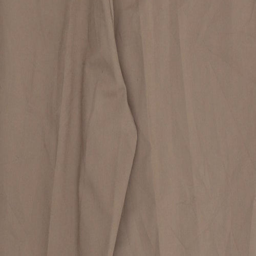 ADEK Womens Brown   Trousers  Size 18 L24 in