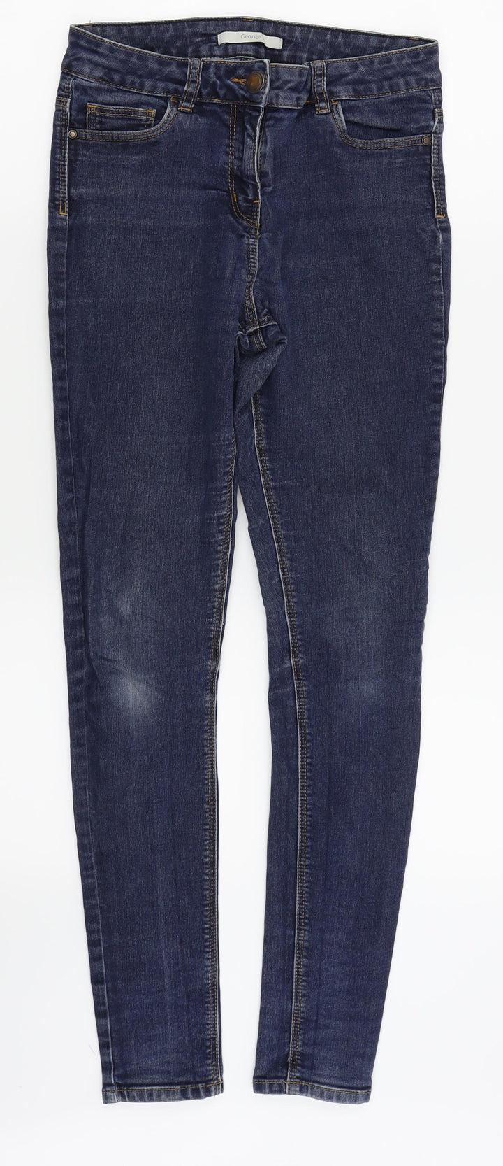 Asda George Womens Blue Skinny Jeans Size 10 L27 in