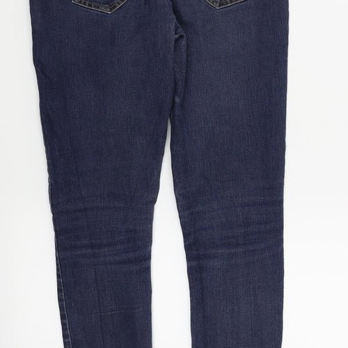 Asda George Womens Blue   Skinny Jeans Size 10 L27 in