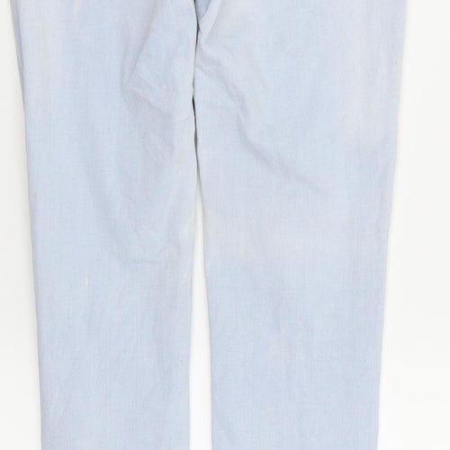 157 Womens Blue   Skinny Jeans Size XS L22 in