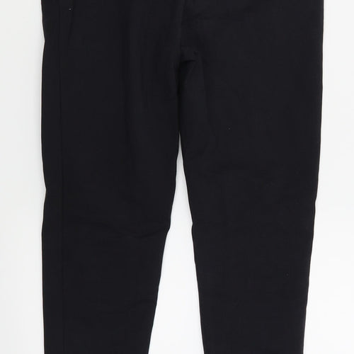 Freesia Womens Black   Trousers  Size S L23 in