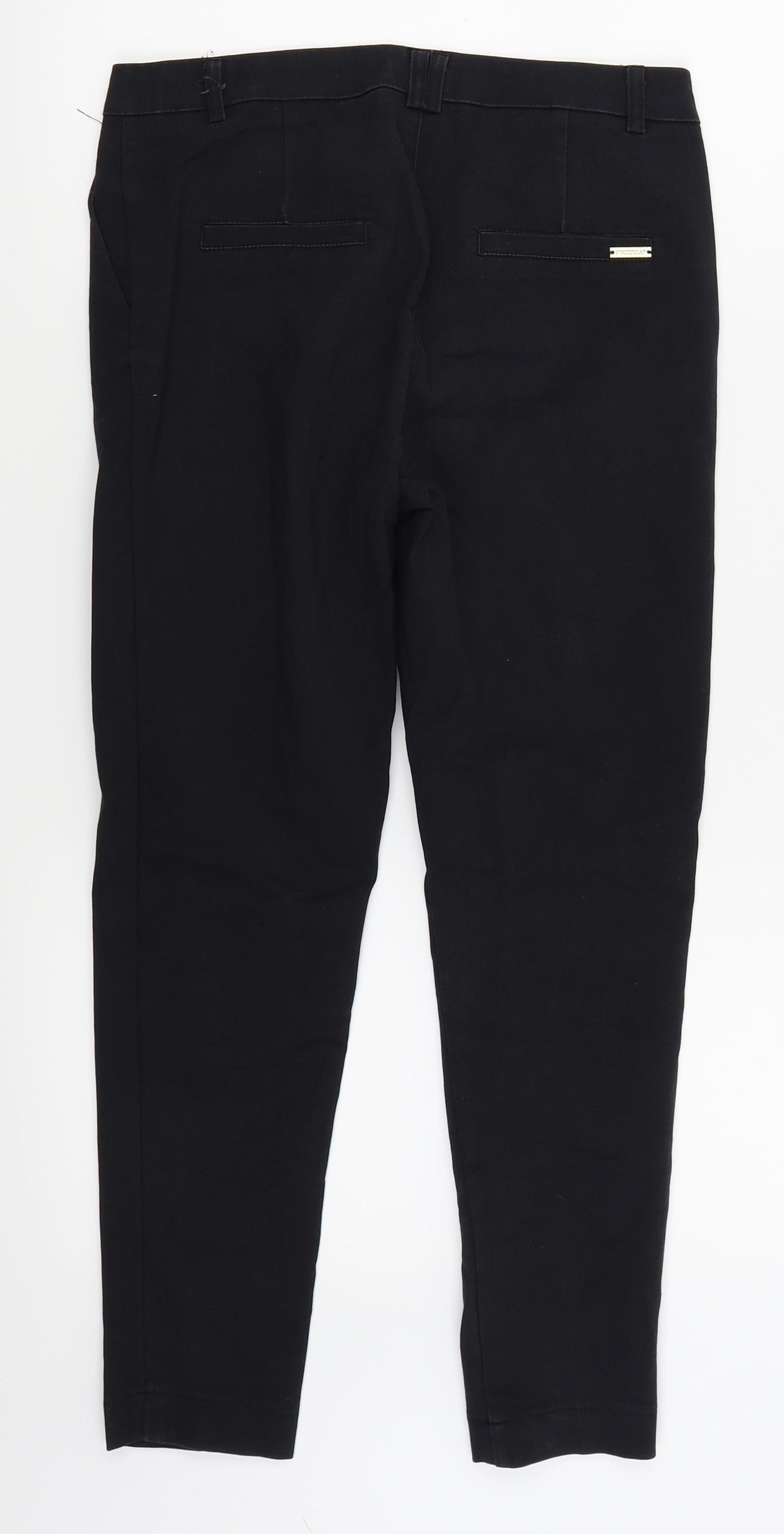 Freesia Womens Black   Trousers  Size S L23 in
