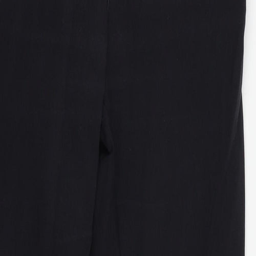 Freesia Womens Black   Trousers  Size S L23 in