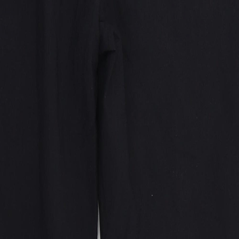 Freesia Womens Black   Trousers  Size S L23 in