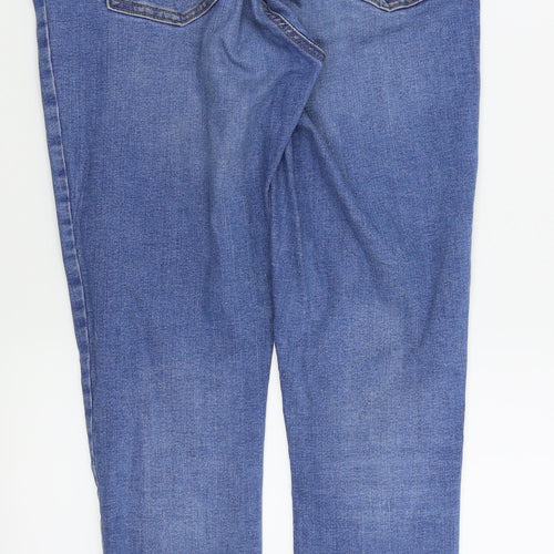 denim and co Womens Blue   Skinny Jeans Size 12 L28 in