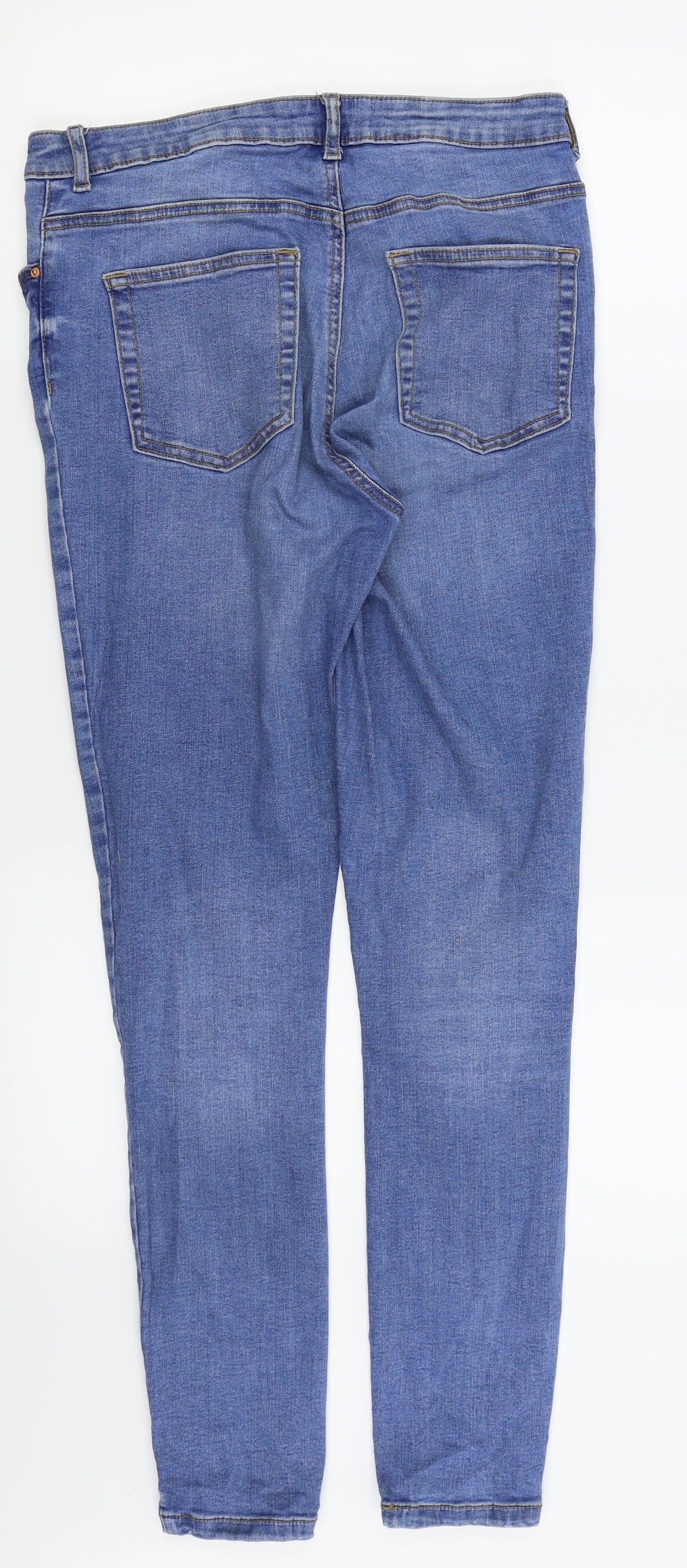 denim and co Womens Blue   Skinny Jeans Size 12 L28 in
