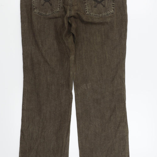 RANAE Womens Brown   Skinny Jeans Size 31 in L28 in