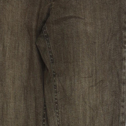 RANAE Womens Brown   Skinny Jeans Size 31 in L28 in