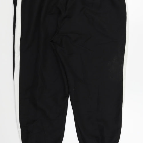 ASOS Womens Black   Jogger Trousers Size 16 L22.5 in