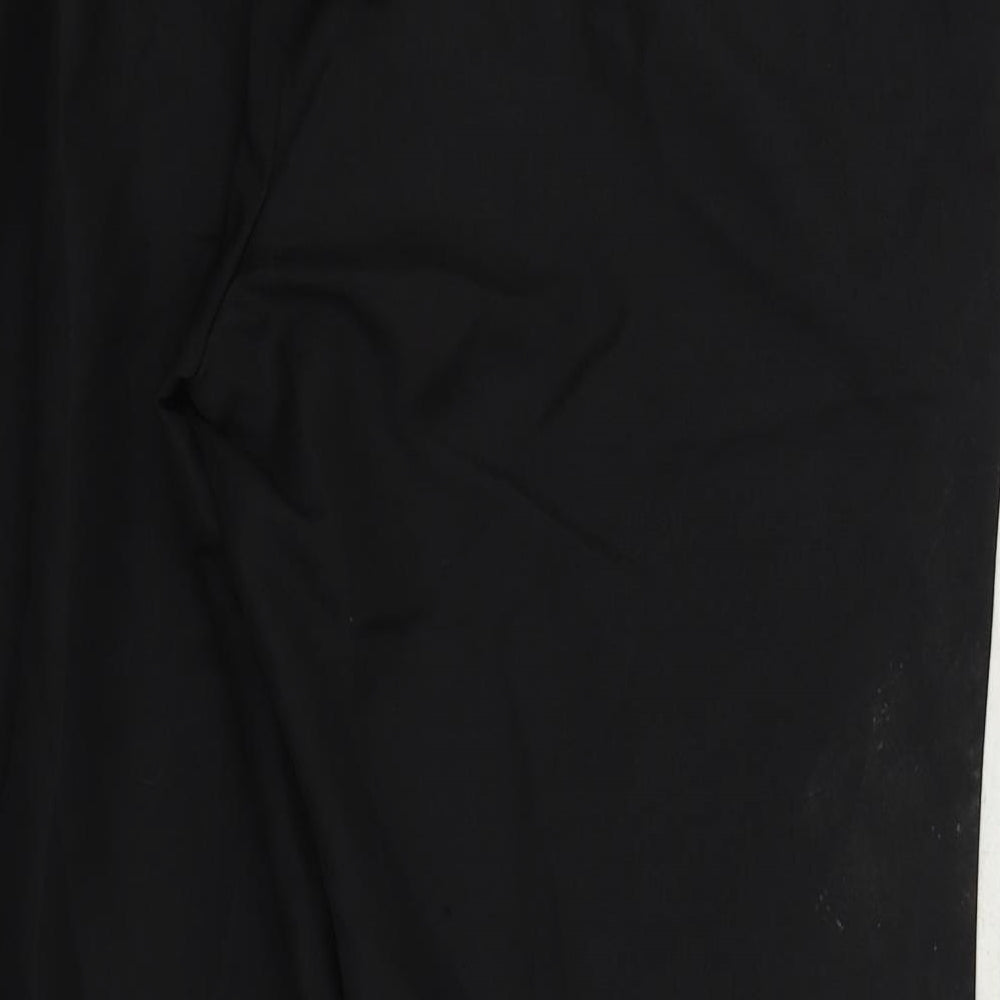 ASOS Womens Black   Jogger Trousers Size 16 L22.5 in