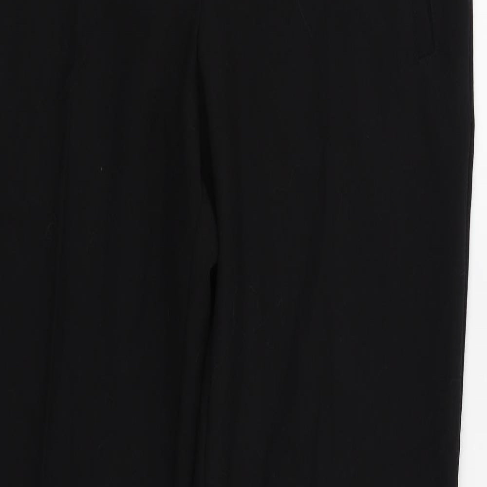 Asda George Womens Black   Trousers  Size 14 L32 in