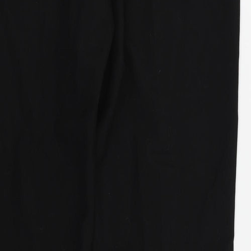 Asda George Womens Black   Trousers  Size 14 L32 in