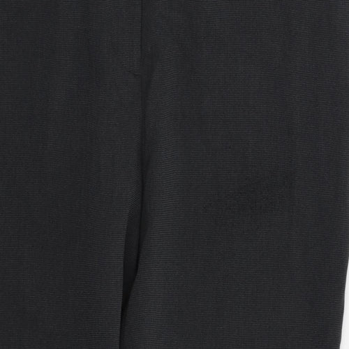 F&F Womens Black   Trousers  Size 16 L25 in