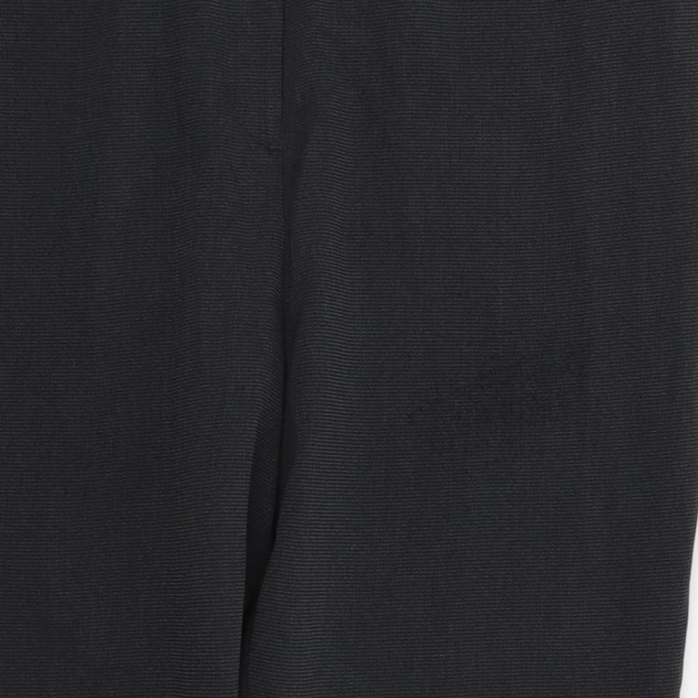 F&F Womens Black   Trousers  Size 16 L25 in