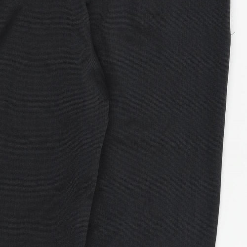 F&F Womens Black   Trousers  Size 16 L25 in