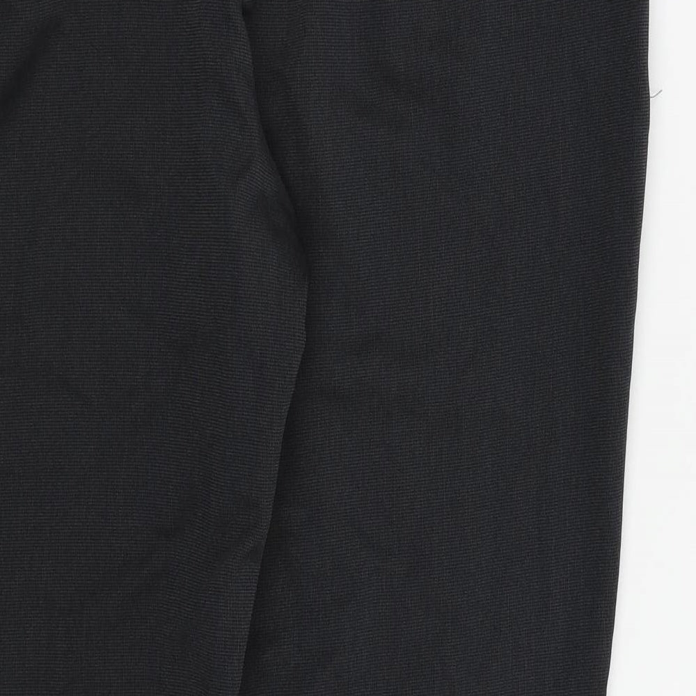 F&F Womens Black   Trousers  Size 16 L25 in