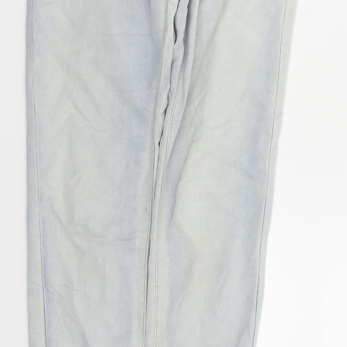 denim and co Womens Blue   Skinny Jeans Size 8 L31 in