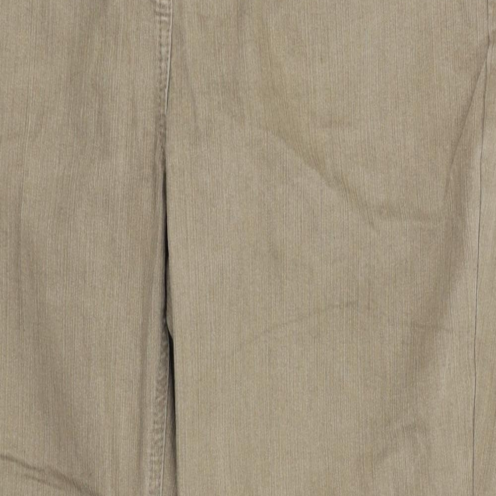 Per Una Womens Beige   Skinny Jeans Size 12 L26.5 in