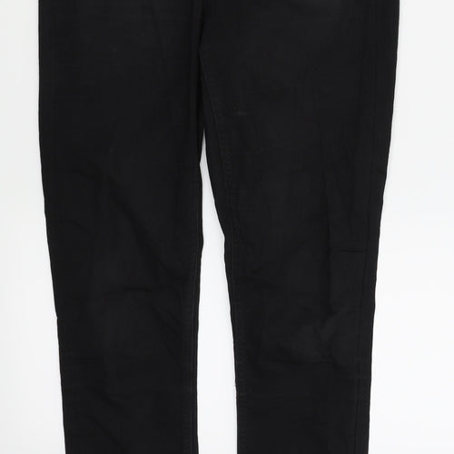 Divided by H&M Womens Black   Skinny Jeans Size 26 in L28 in