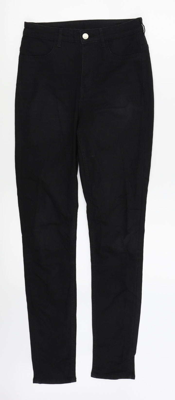 Divided by H&M Womens Black Skinny Jeans Size 26 in L28 in