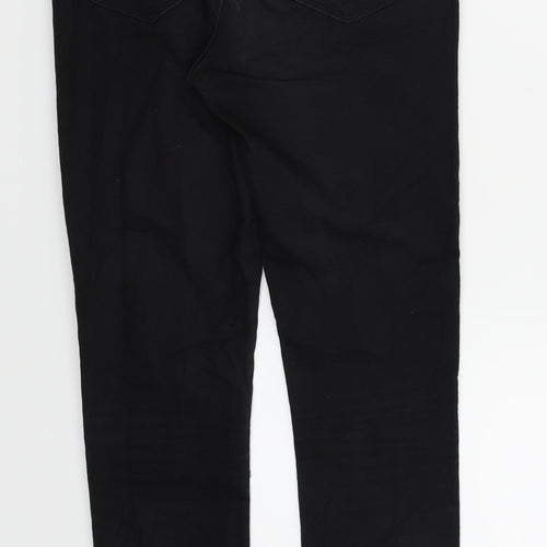 Divided by H&M Womens Black   Skinny Jeans Size 26 in L28 in
