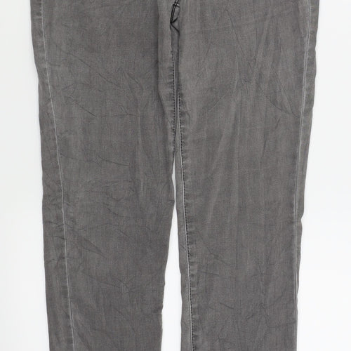 Jaqueline deYong Womens Grey   Skinny Jeans Size 30 in L28 in