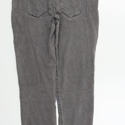 Jaqueline deYong Womens Grey   Skinny Jeans Size 30 in L28 in