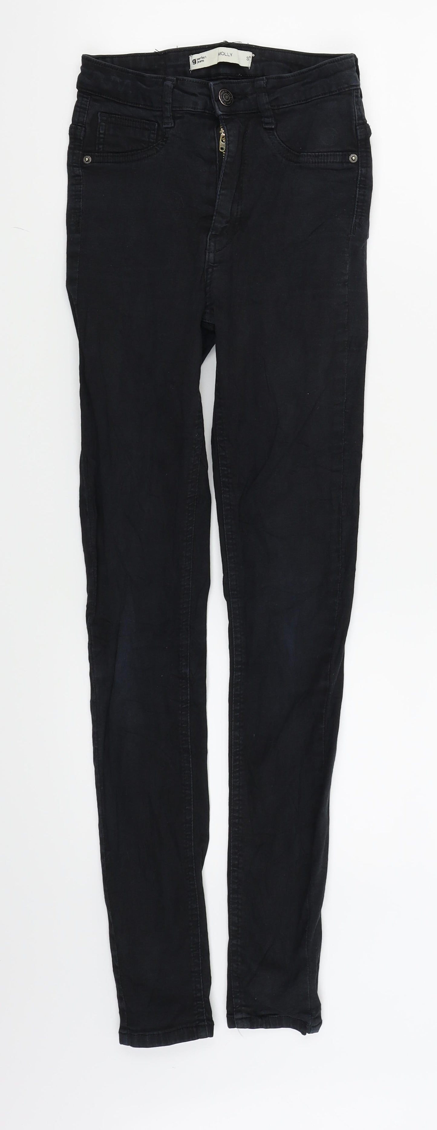 g perfect jeans Womens Black   Jegging Leggings Size S L27 in