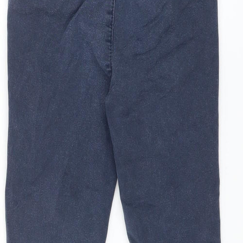Marks and Spencer Boys Blue   Chino Trousers Size 3-4 Years