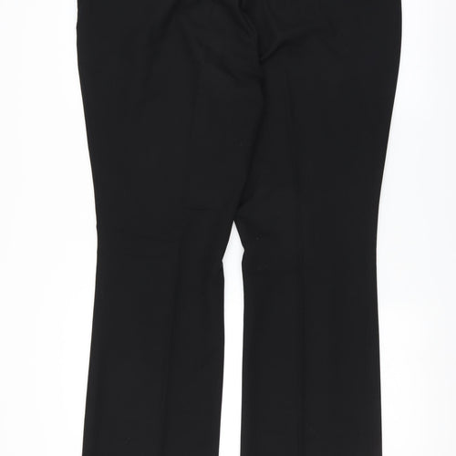NEXT Womens Black   Trousers  Size 18 L33 in - bootcut