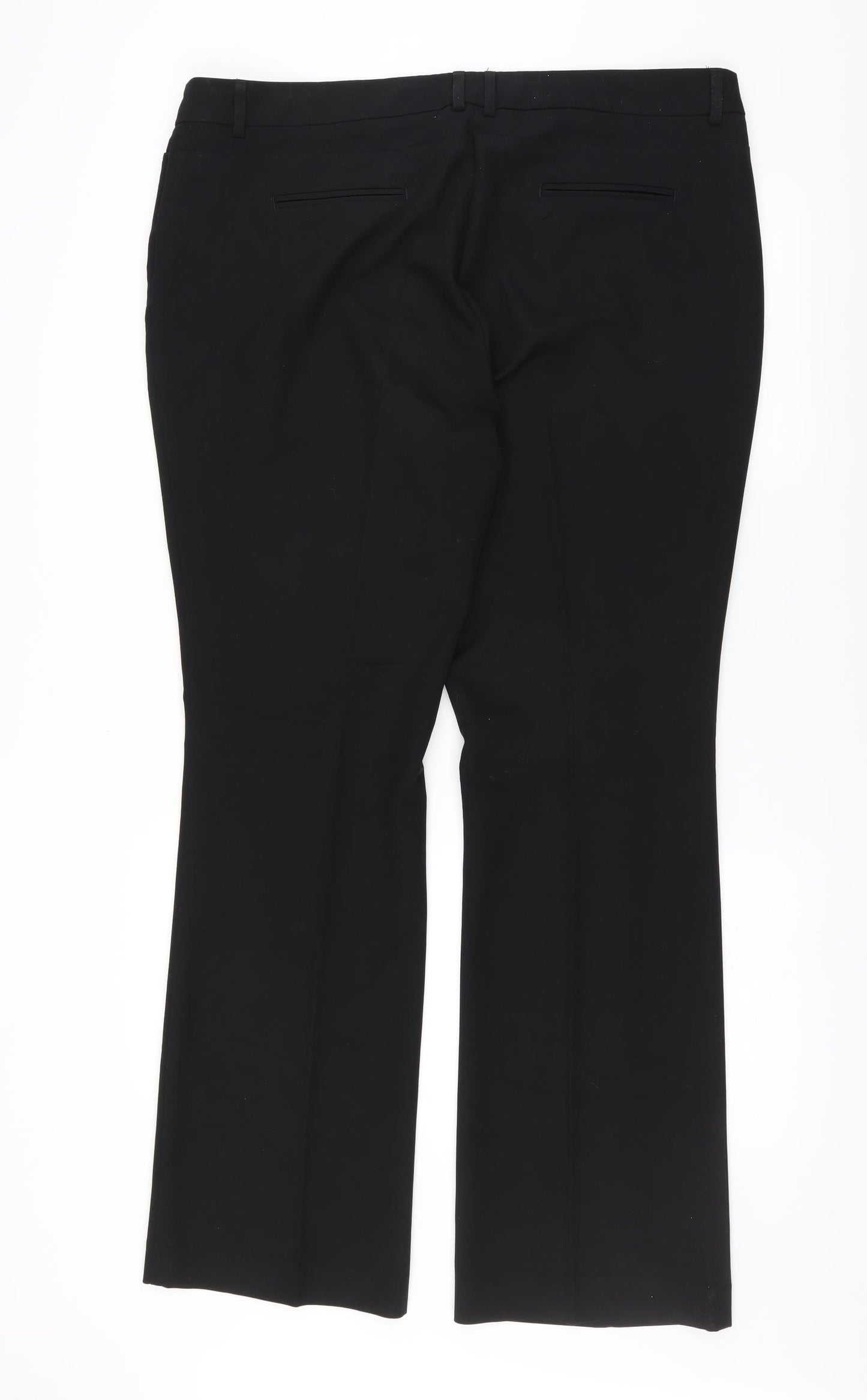 NEXT Womens Black   Trousers  Size 18 L33 in - bootcut
