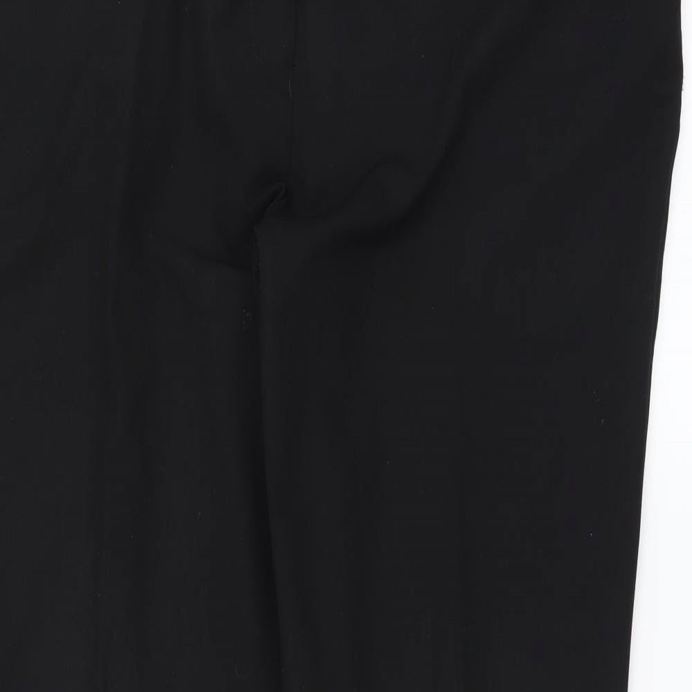 NEXT Womens Black   Trousers  Size 18 L33 in - bootcut