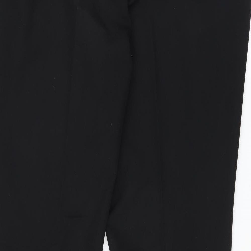 NEXT Womens Black   Trousers  Size 18 L33 in - bootcut