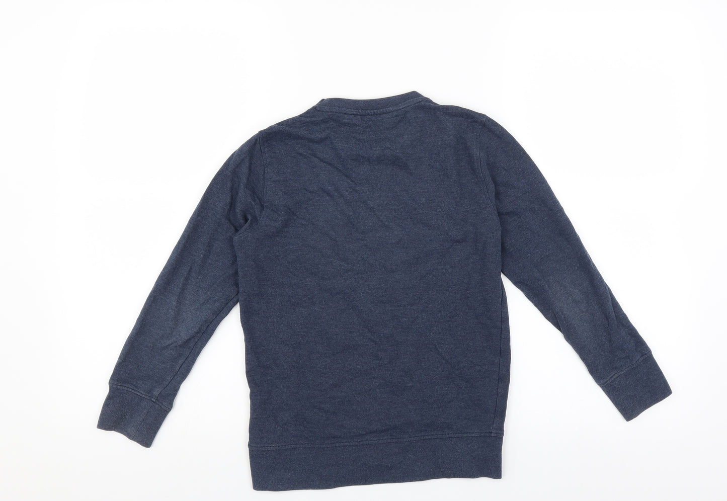 Matalan Boys Blue   Pullover Sweatshirt Size 6 Years  - north tribe