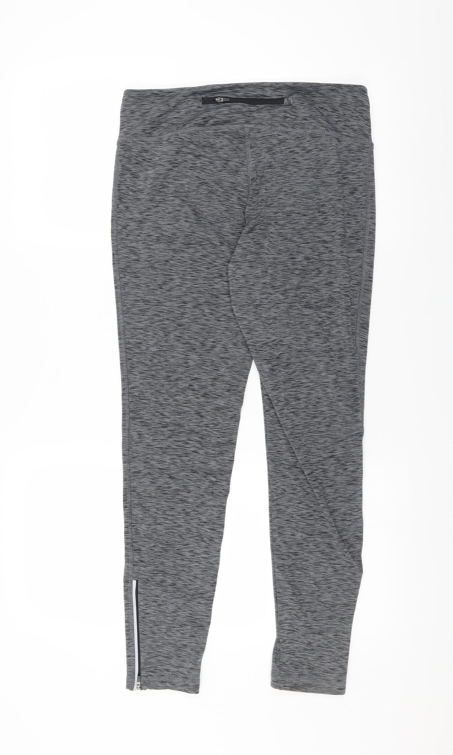 Crivit Womens Grey   Compression Leggings Size M L27 in