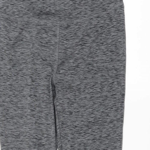 Crivit Womens Grey   Compression Leggings Size M L27 in