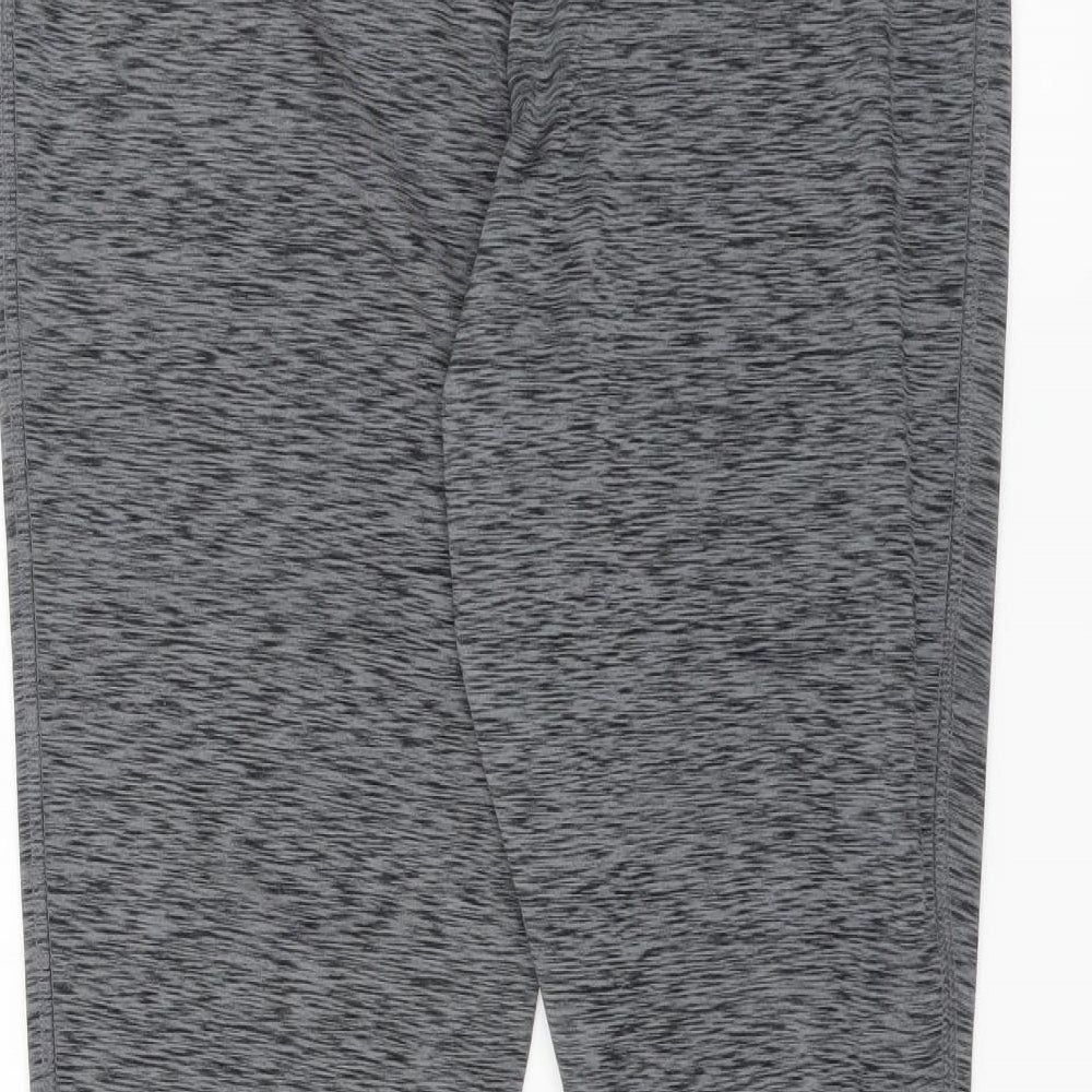 Crivit Womens Grey   Compression Leggings Size M L27 in