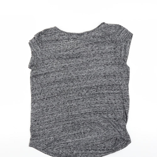 H&M Womens Grey   Basic T-Shirt Size M  - feel free have fun