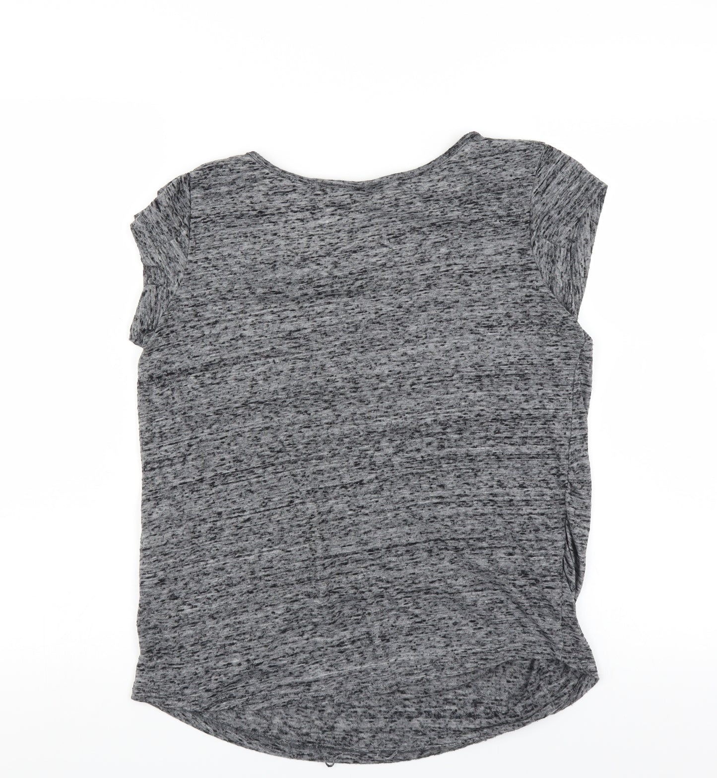 H&M Womens Grey   Basic T-Shirt Size M  - feel free have fun