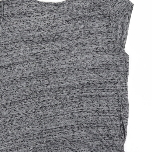 H&M Womens Grey   Basic T-Shirt Size M  - feel free have fun