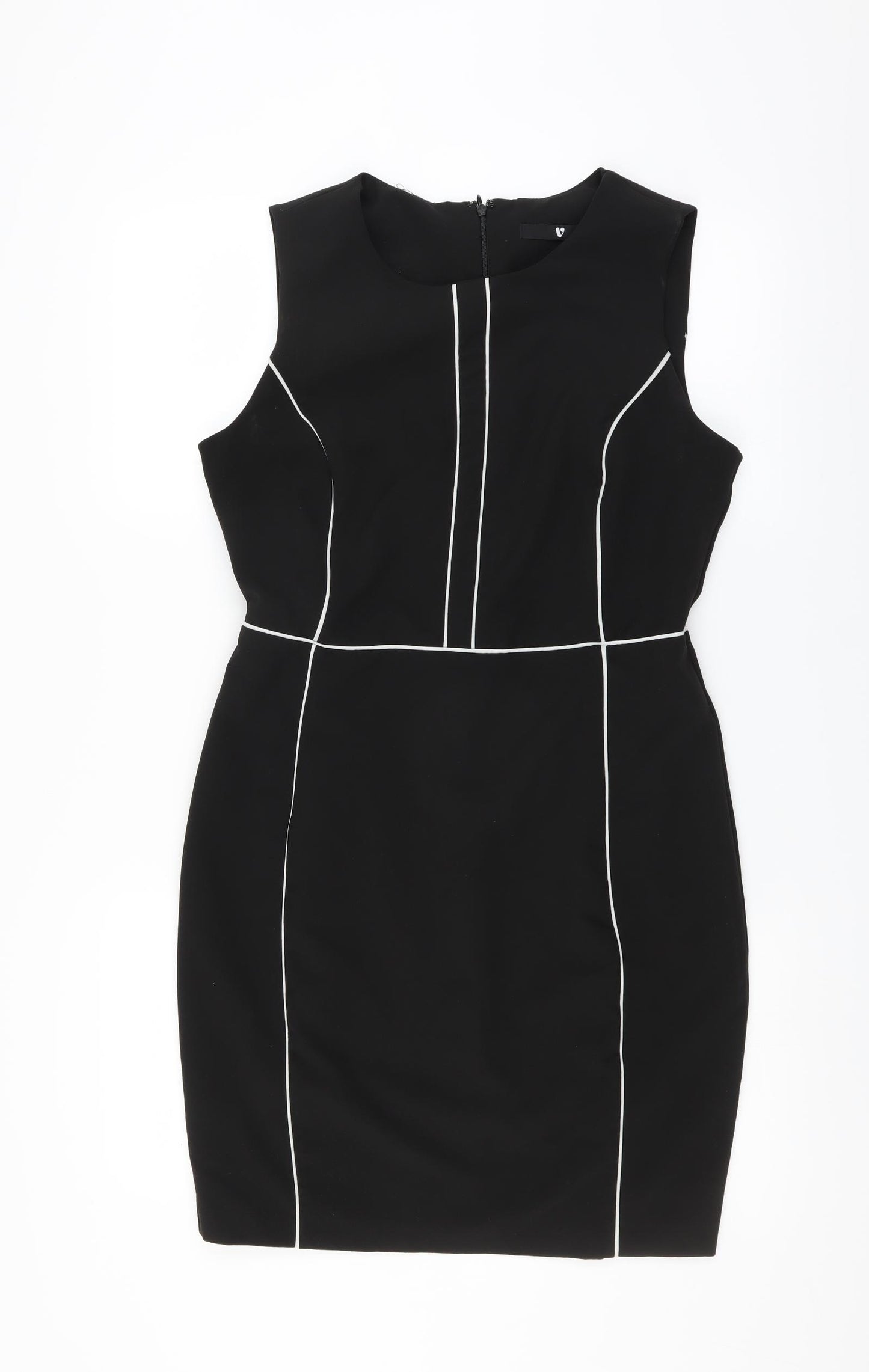 Very Womens Black   Sheath  Size 14