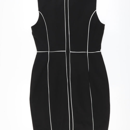 Very Womens Black   Sheath  Size 14