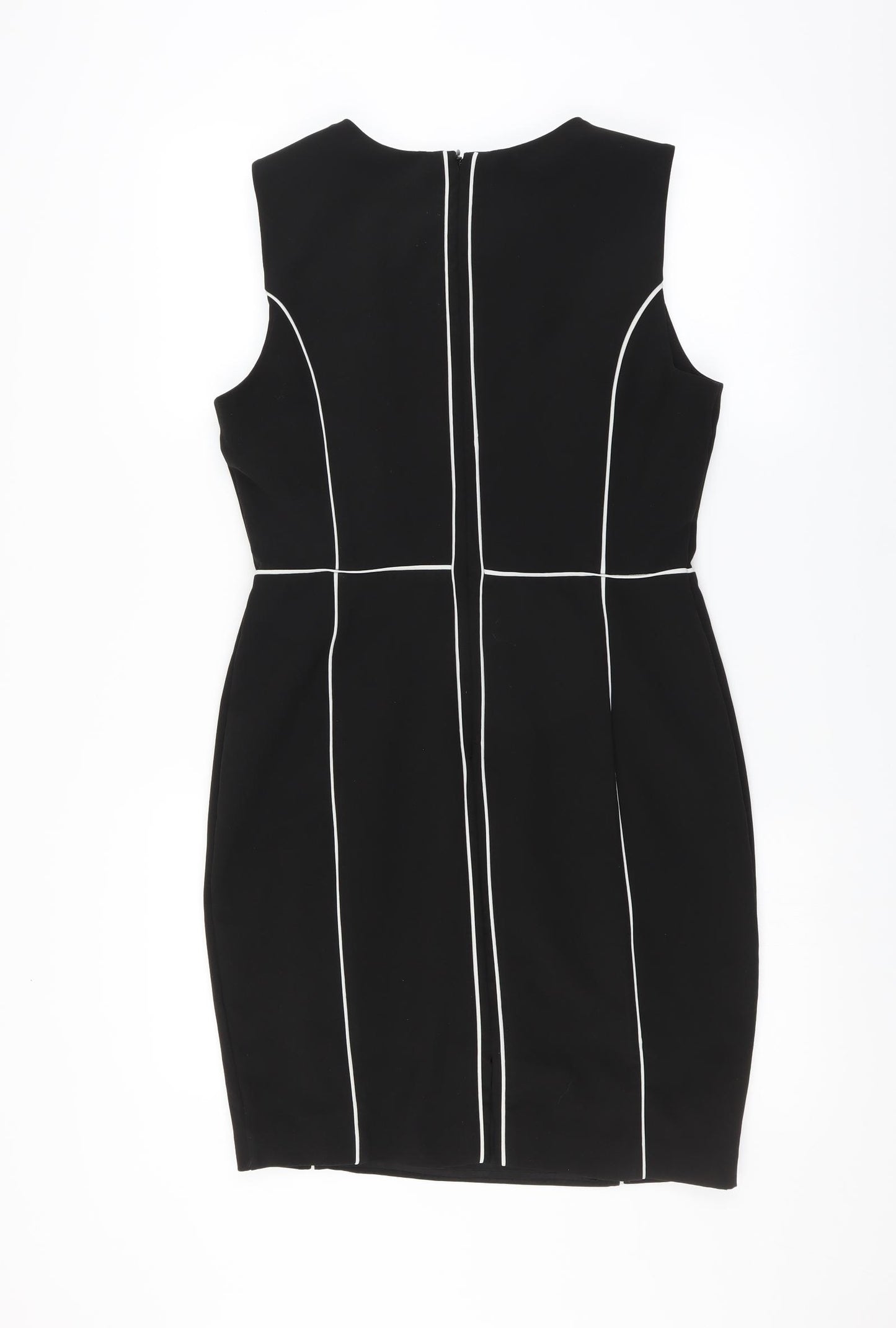 Very Womens Black   Sheath  Size 14
