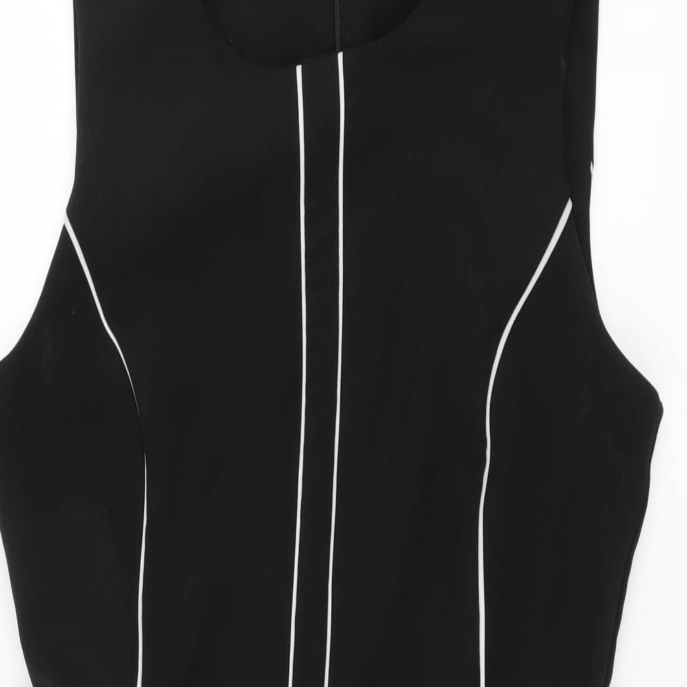 Very Womens Black   Sheath  Size 14