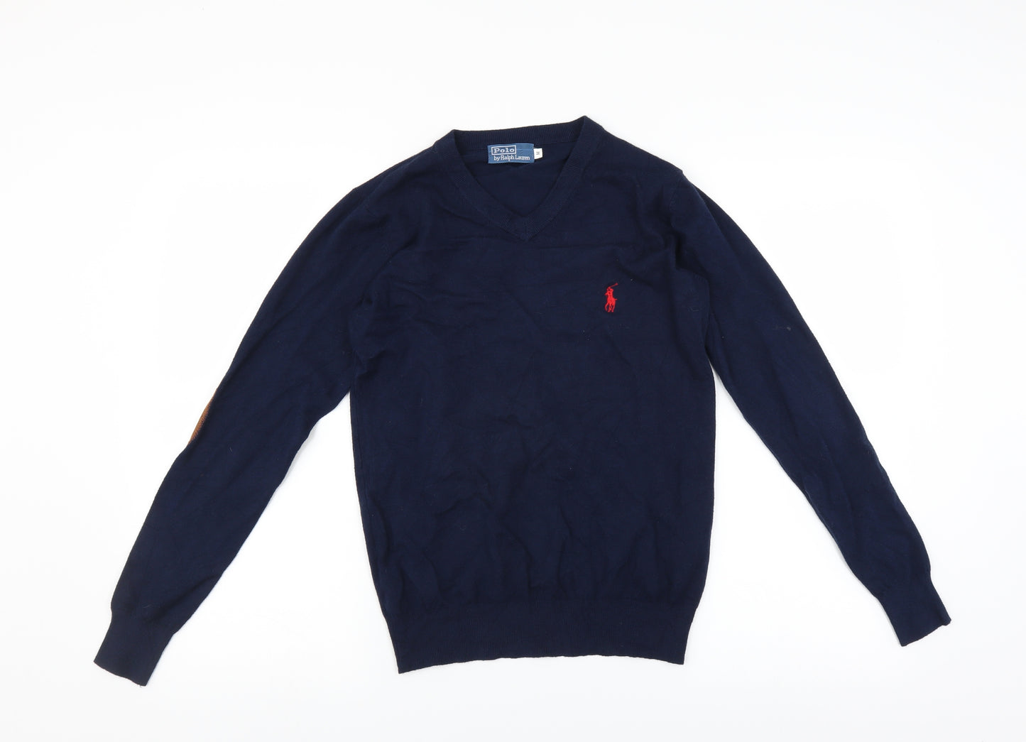 Polo Ralph Lauren Mens Blue   Pullover Jumper Size M