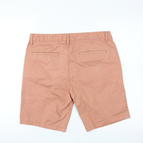 River Island Mens Pink   Bermuda Shorts Size 34 in