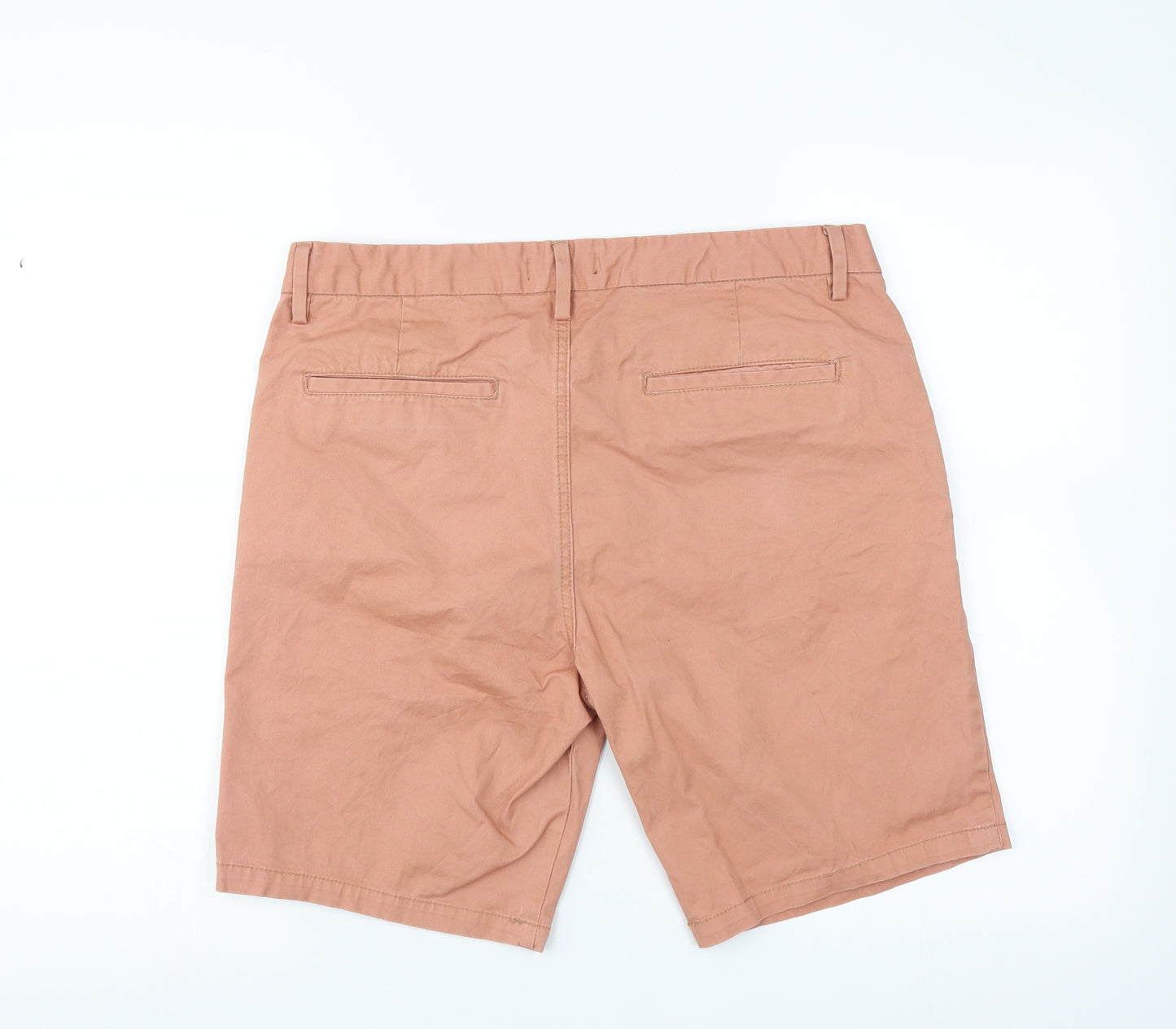 River Island Mens Pink   Bermuda Shorts Size 34 in